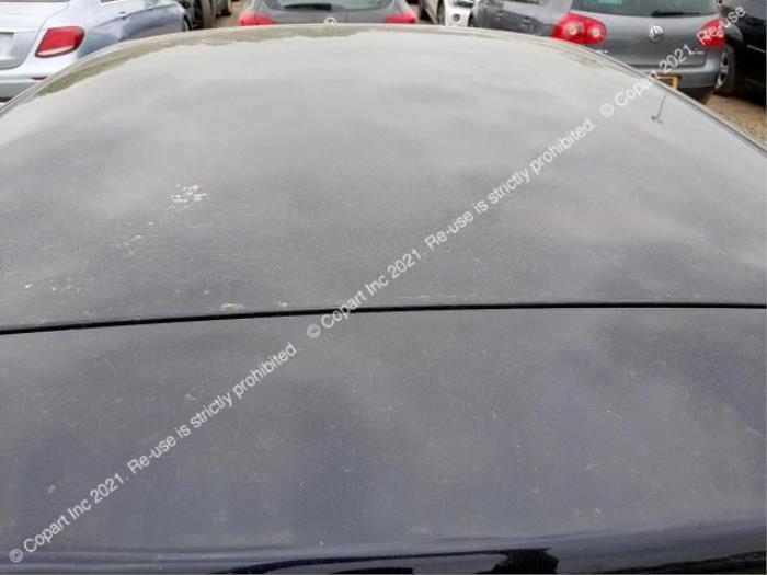 Volkswagen Golf VI 1.4 TSI 122 16V Vehículo de desguace (2009, Negro)