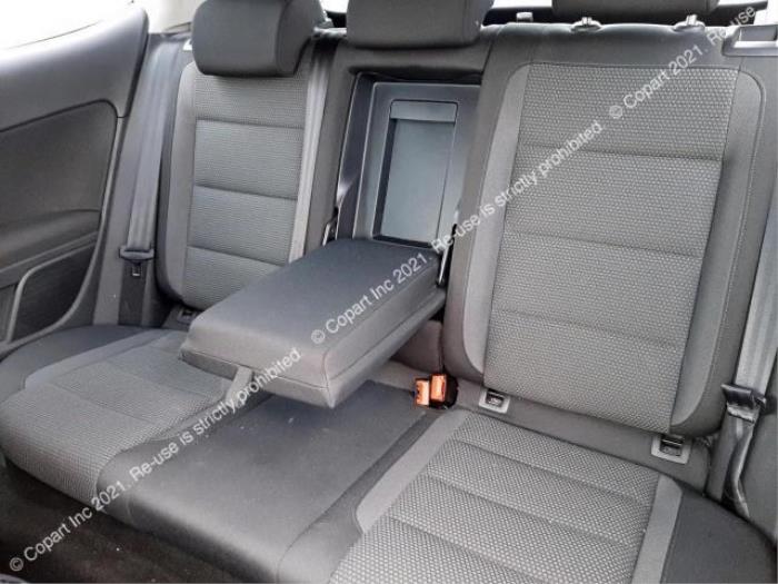 Volkswagen Golf VI 1.4 TSI 122 16V Vehículo de desguace (2009, Negro)