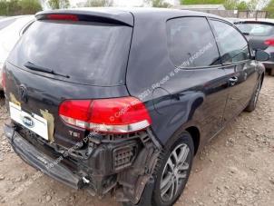 Volkswagen Golf VI 1.4 TSI 122 16V Vehículo de desguace (2009, Negro)