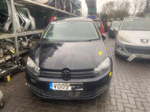 Volkswagen Golf VI 1.4 TSI 122 16V Vehículo de desguace (2009, Negro)