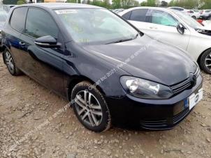Volkswagen Golf VI 1.4 TSI 122 16V Vehículo de desguace (2009, Negro)