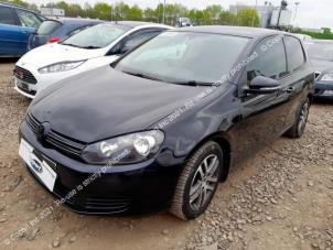 Volkswagen Golf VI 1.4 TSI 122 16V Vehículo de desguace (2009, Negro)