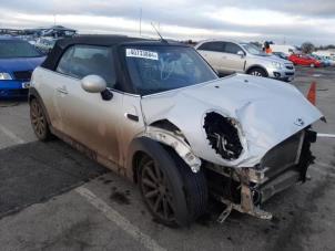 Mini Mini Convertible 1.5 12V Cooper Vehículo de desguace (2017, Gris)