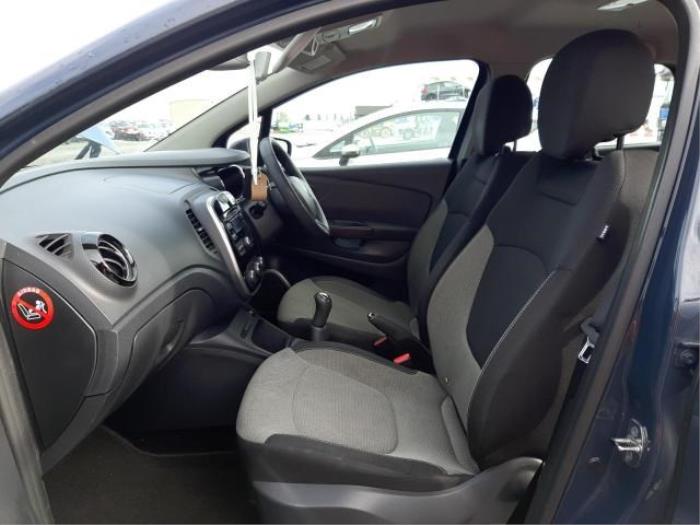 Renault Captur 0.9 Energy TCE 12V Salvage vehicle (2010, Dark, Blue)