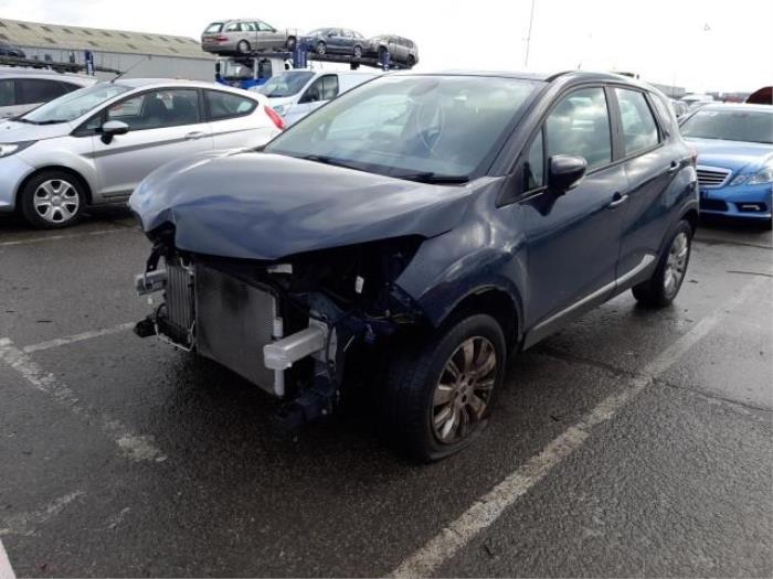Renault Captur 0.9 Energy TCE 12V Salvage vehicle (2010, Dark, Blue)
