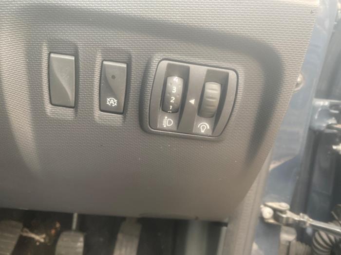 Renault Captur 0.9 Energy TCE 12V Salvage vehicle (2010, Dark, Blue)