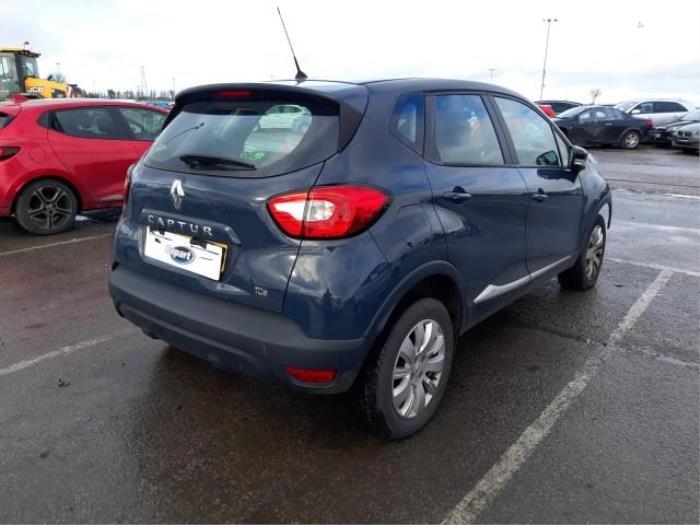 Renault Captur 0.9 Energy TCE 12V Salvage vehicle (2010, Dark, Blue)