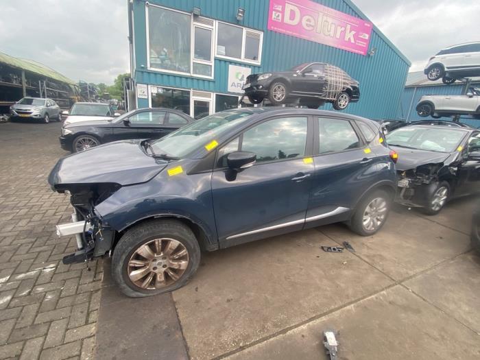 Renault Captur 0.9 Energy TCE 12V Salvage vehicle (2010, Dark, Blue)