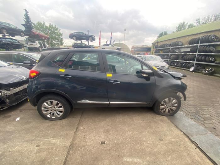 Renault Captur 0.9 Energy TCE 12V Salvage vehicle (2010, Dark, Blue)