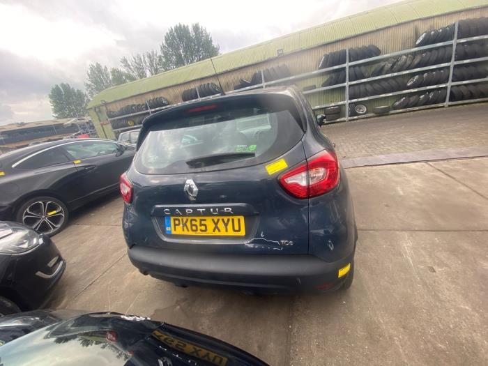 Renault Captur 0.9 Energy TCE 12V Salvage vehicle (2010, Dark, Blue)