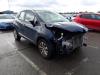 Renault Captur 0.9 Energy TCE 12V Salvage vehicle (2010, Dark, Blue)