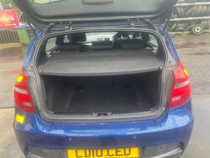 BMW 1 serie 116i 2.0 16V Salvage vehicle (2010, Blue)