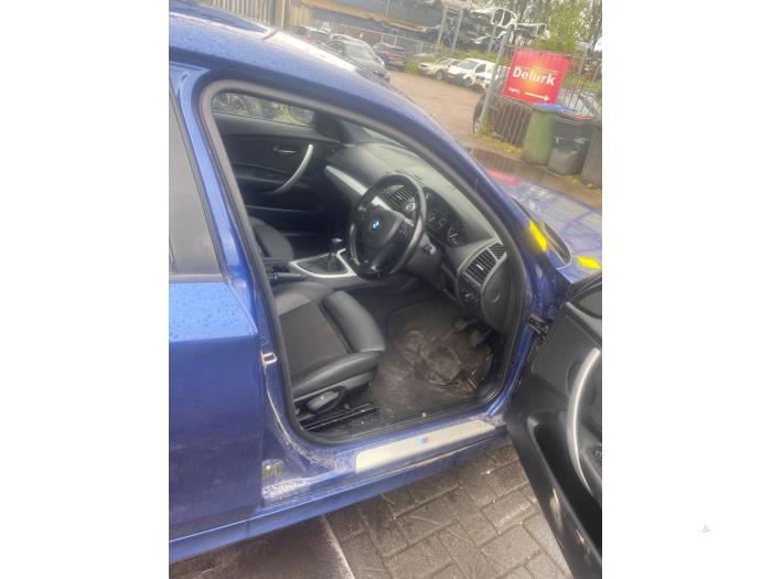 BMW 1 serie 116i 2.0 16V Salvage vehicle (2010, Blue)