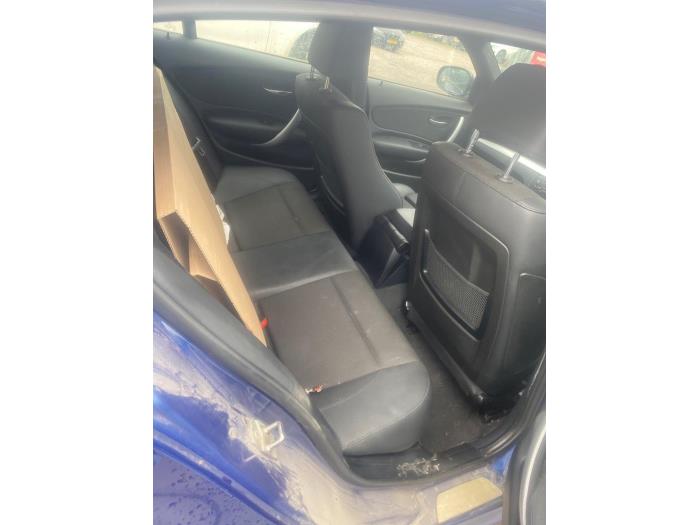 BMW 1 serie 116i 2.0 16V Salvage vehicle (2010, Blue)