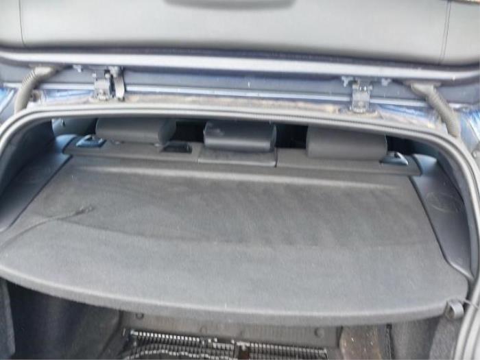 BMW 1 serie 116i 2.0 16V Salvage vehicle (2010, Blue)