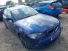 BMW 1 serie 116i 2.0 16V Salvage vehicle (2010, Blue)
