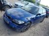BMW 1 serie 116i 2.0 16V Salvage vehicle (2010, Blue)