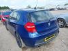BMW 1 serie 116i 2.0 16V Salvage vehicle (2010, Blue)