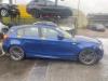 BMW 1 serie 116i 2.0 16V Salvage vehicle (2010, Blue)