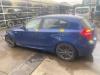 BMW 1 serie 116i 2.0 16V Salvage vehicle (2010, Blue)