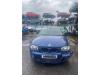 BMW 1 serie 116i 2.0 16V Salvage vehicle (2010, Blue)