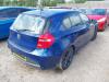 BMW 1 serie 116i 2.0 16V Salvage vehicle (2010, Blue)