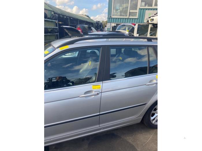 BMW 3 serie Touring 316i 16V Épave (2004, Gris)