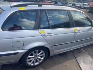 BMW 3 serie Touring 316i 16V Épave (2004, Gris)