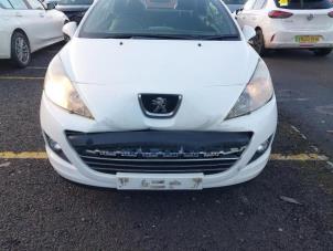 Peugeot 207 CC 1.6 16V Vehículo de desguace (2012, Blanco, Blanco)