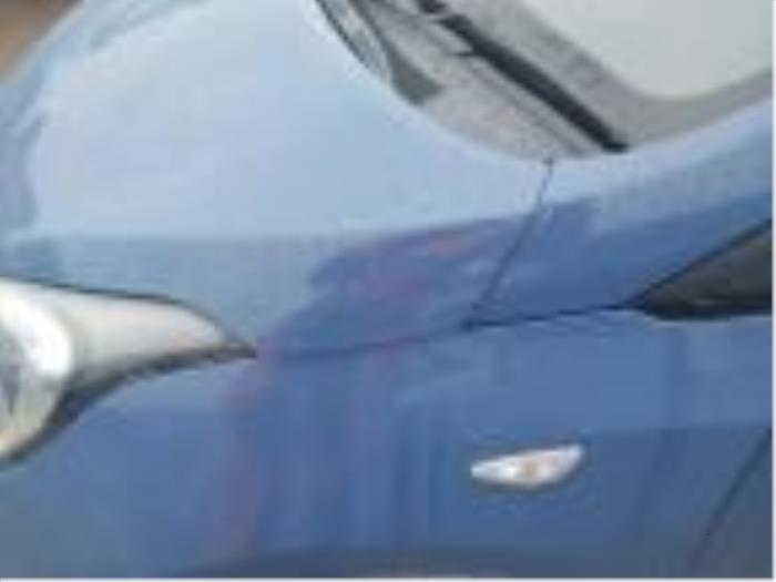 Hyundai i10 1.0 12V Épave (2016, Bleu)