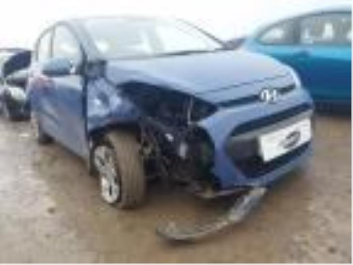 Hyundai i10 1.0 12V Épave (2016, Bleu)