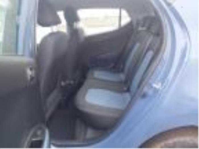 Hyundai i10 1.0 12V Épave (2016, Bleu)
