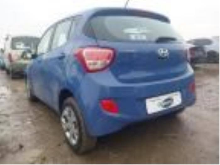 Hyundai i10 1.0 12V Épave (2016, Bleu)