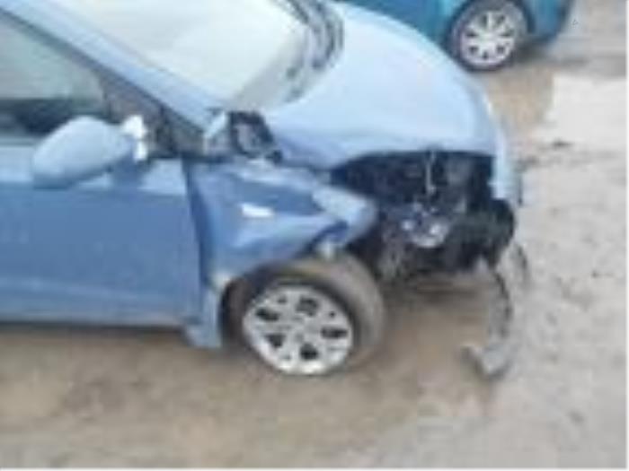Hyundai i10 1.0 12V Épave (2016, Bleu)