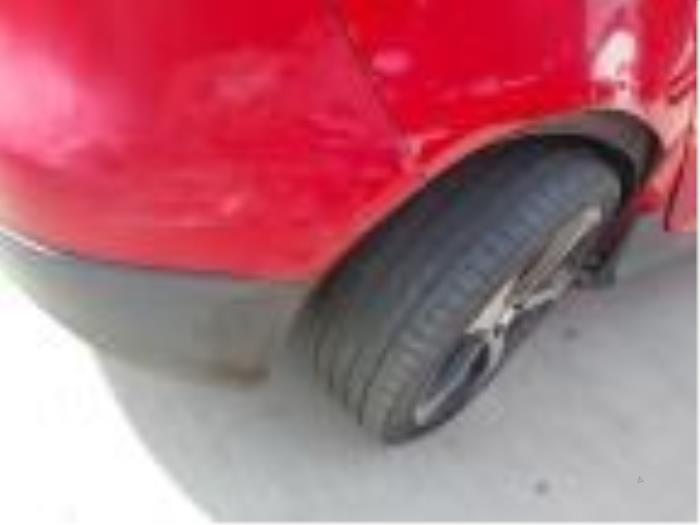 Volkswagen Golf V 2.0 TFSI GTI 16V Samochód złomowany (2004, Czerwony)