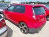 Volkswagen Golf V 2.0 TFSI GTI 16V Samochód złomowany (2004, Czerwony)