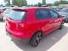 Volkswagen Golf V 2.0 TFSI GTI 16V Samochód złomowany (2004, Czerwony)