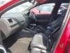 Volkswagen Golf V 2.0 TFSI GTI 16V Samochód złomowany (2004, Czerwony)