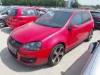 Volkswagen Golf V 2.0 TFSI GTI 16V Samochód złomowany (2004, Czerwony)