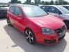 Volkswagen Golf V 2.0 TFSI GTI 16V Samochód złomowany (2004, Czerwony)