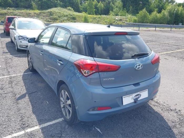 Hyundai i20 1.2i 16V Salvage vehicle (2015, Blue)