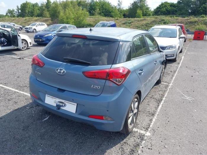 Hyundai i20 1.2i 16V Salvage vehicle (2015, Blue)