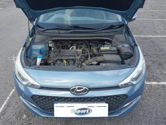 Hyundai i20 1.2i 16V Salvage vehicle (2015, Blue)