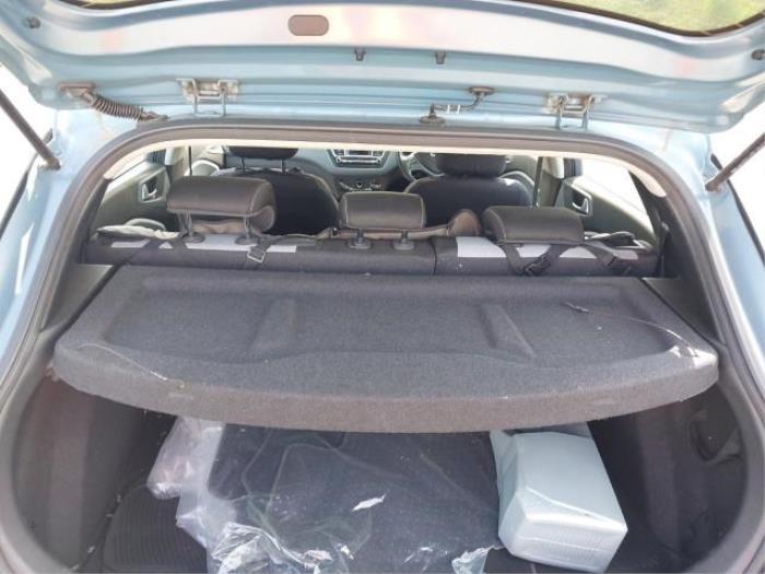 Hyundai i20 1.2i 16V Salvage vehicle (2015, Blue)