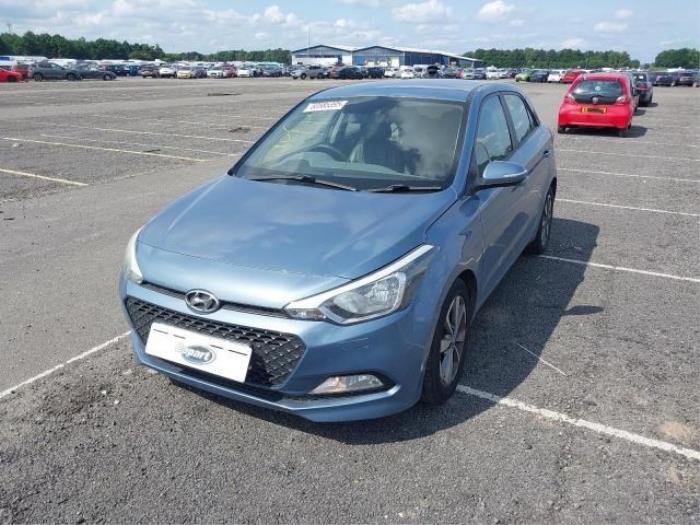 Hyundai i20 1.2i 16V Salvage vehicle (2015, Blue)