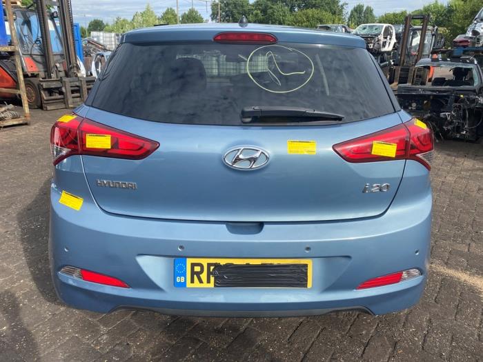 Hyundai i20 1.2i 16V Salvage vehicle (2015, Blue)