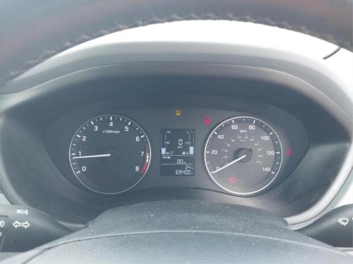 Hyundai i20 1.2i 16V Salvage vehicle (2015, Blue)