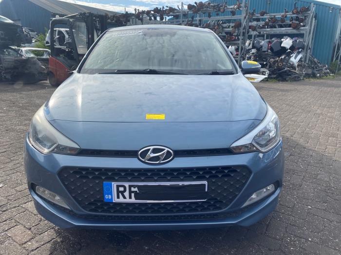 Hyundai i20 1.2i 16V Salvage vehicle (2015, Blue)