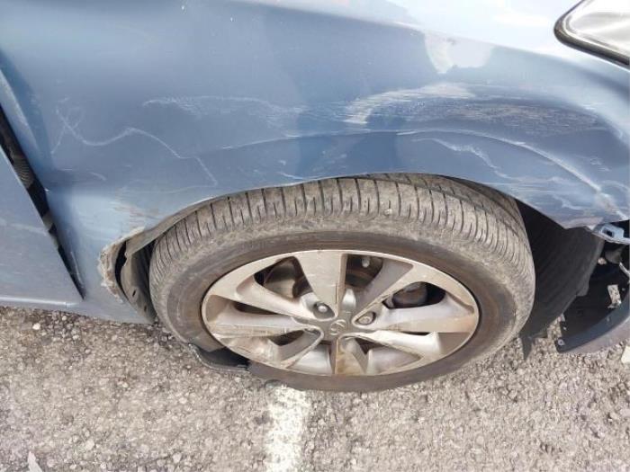 Hyundai i20 1.2i 16V Salvage vehicle (2015, Blue)