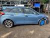 Hyundai i20 1.2i 16V Salvage vehicle (2015, Blue)